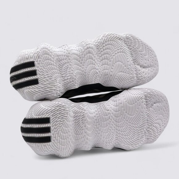 Adidas Exhibit B Womens Basketball Shoe Breatheable Lace Up Sneakers Size 8.5 - Picture 6 of 8